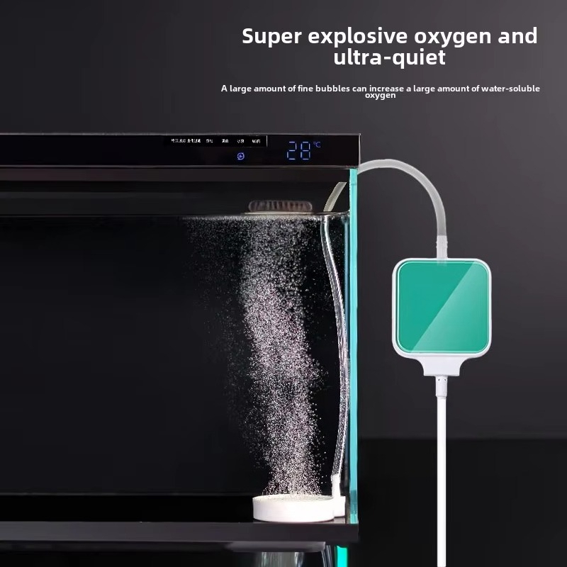 Xiaomi Aquarium Fish Tank - For Xiaomi Mijia fish tank oxygen