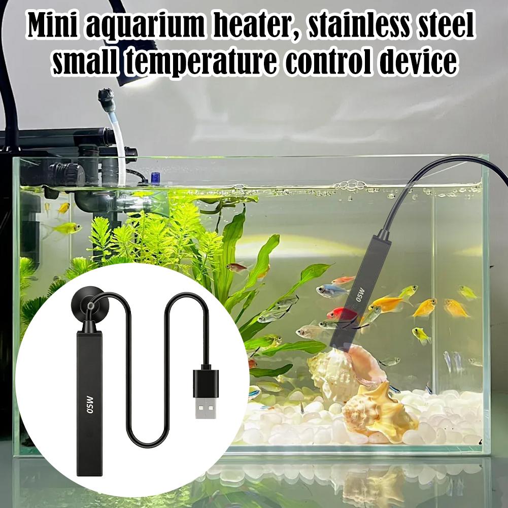 Aquarium Fish Betta - ﻿ Mini Aquarium Heater USB Powered