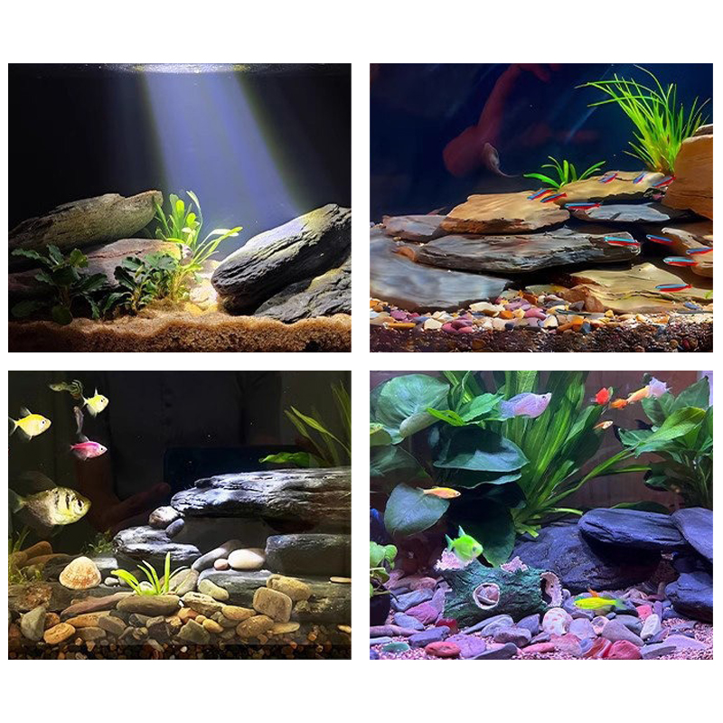 500/1000g Fish Tank Landscape  - Fish Tank Gravel recension och pris