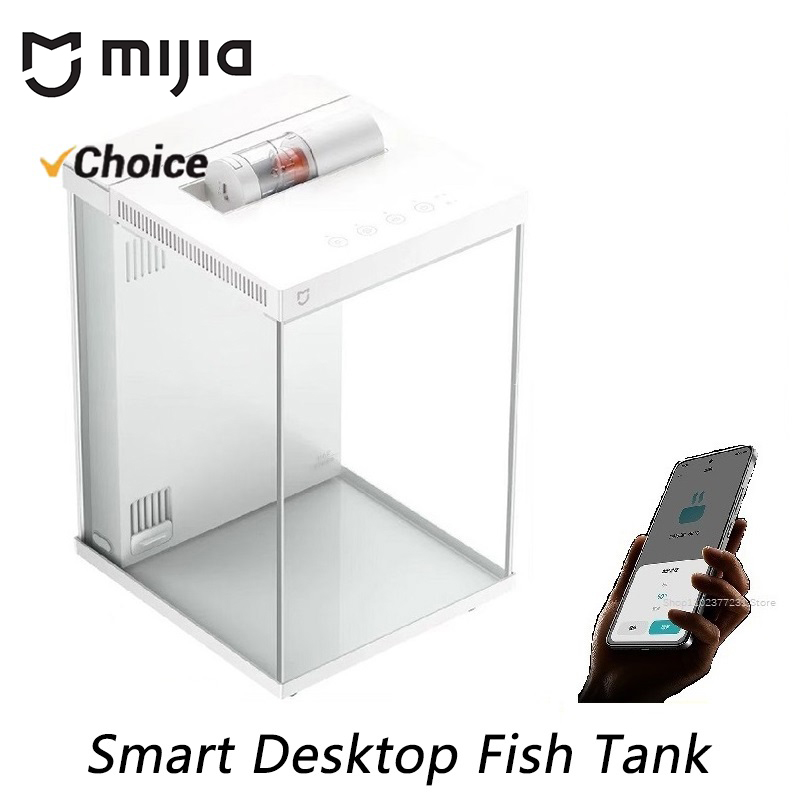 Mijia Smart Desktop Aquarium 1 - Xiaomi Aquarium Fish Tank recension och pris