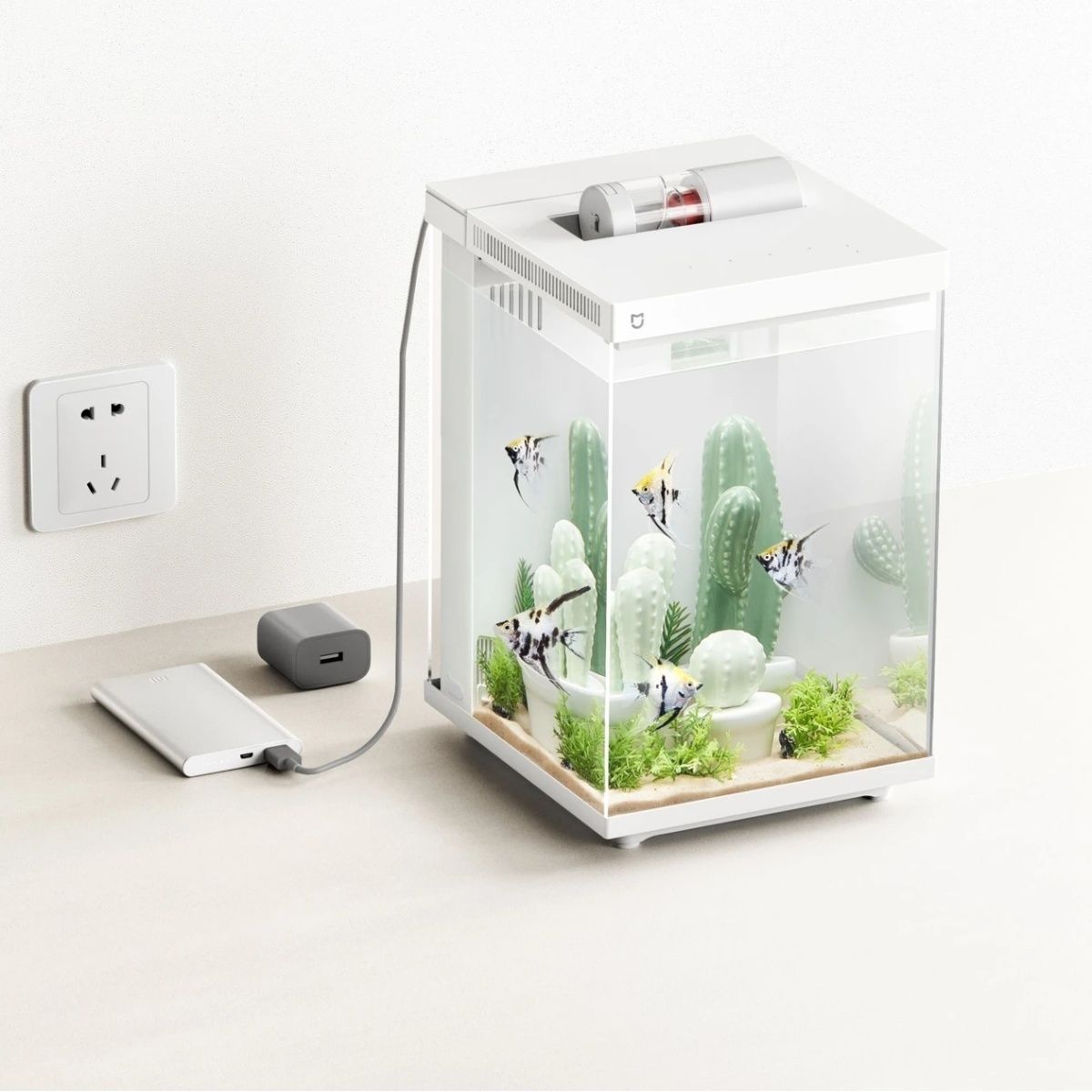 Mijia Smart Desktop Aquarium 1 - Xiaomi Aquarium Fish Tank recension och pris