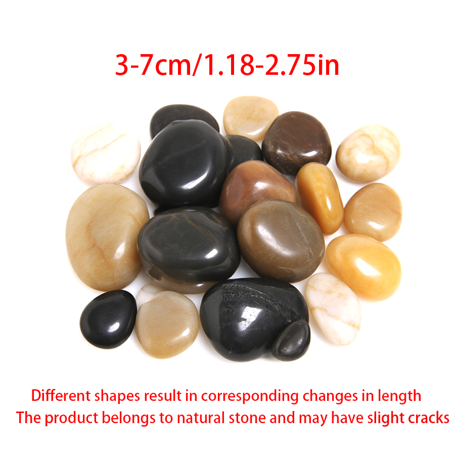 300-700g Smooth River Pebbles, - Aquarium Plants recension och pris