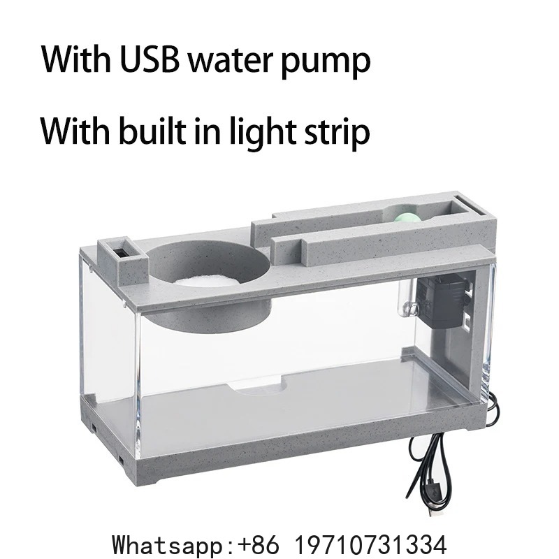 Aquarium Fish Tank Kit Built-i - Aquarium Light recension och pris