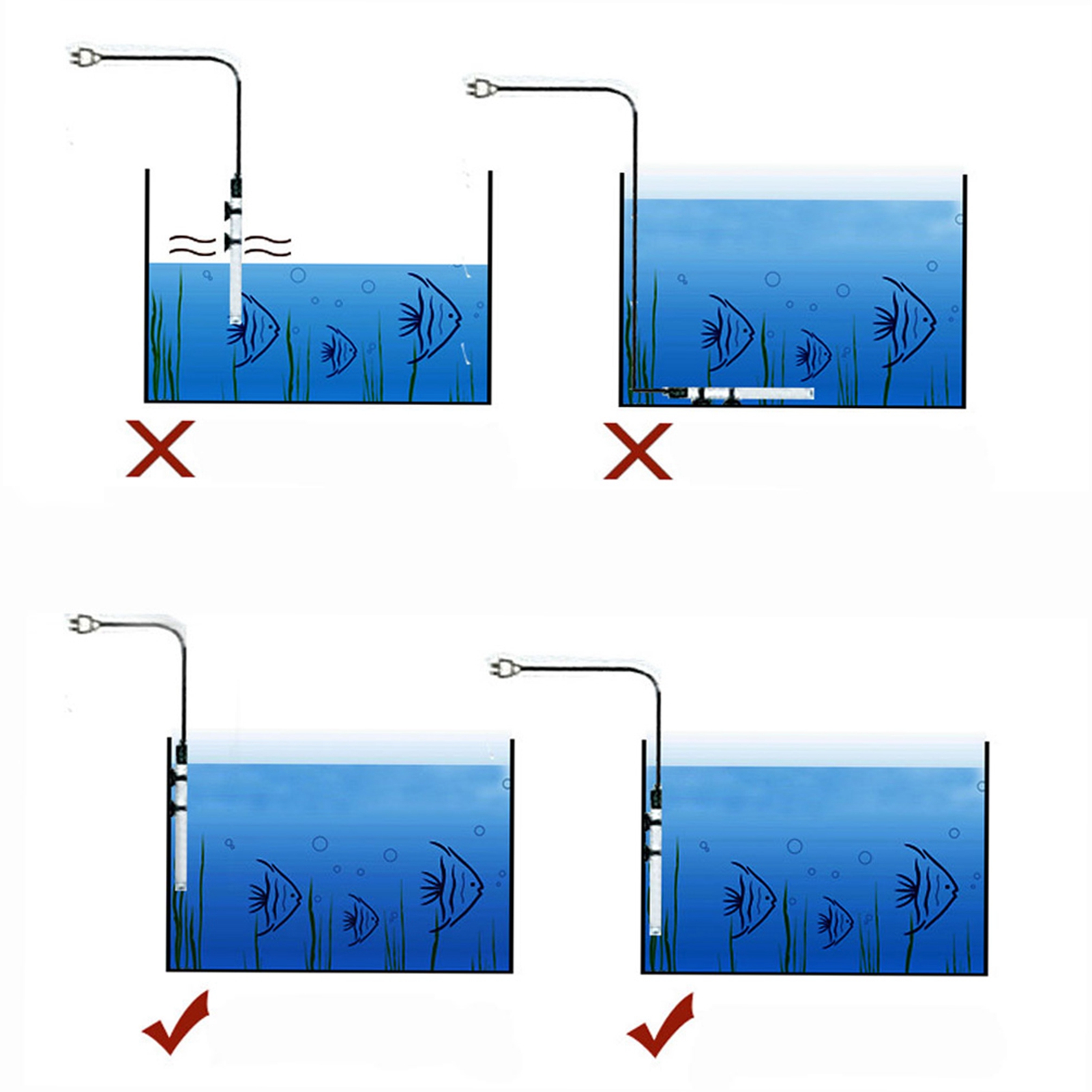 Home \u0026amp Living Submersi - Fish Tank Heater recension och pris