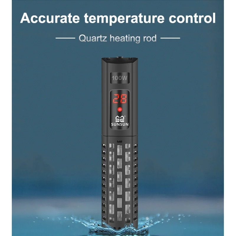 Aquarium Submersible Heater Fi - Fish Tank Heater recension och pris