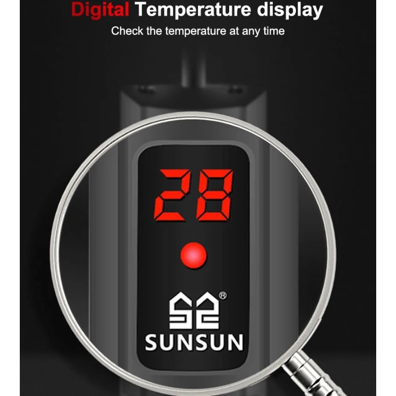 Aquarium Submersible Heater Fi - Fish Tank Heater recension och pris