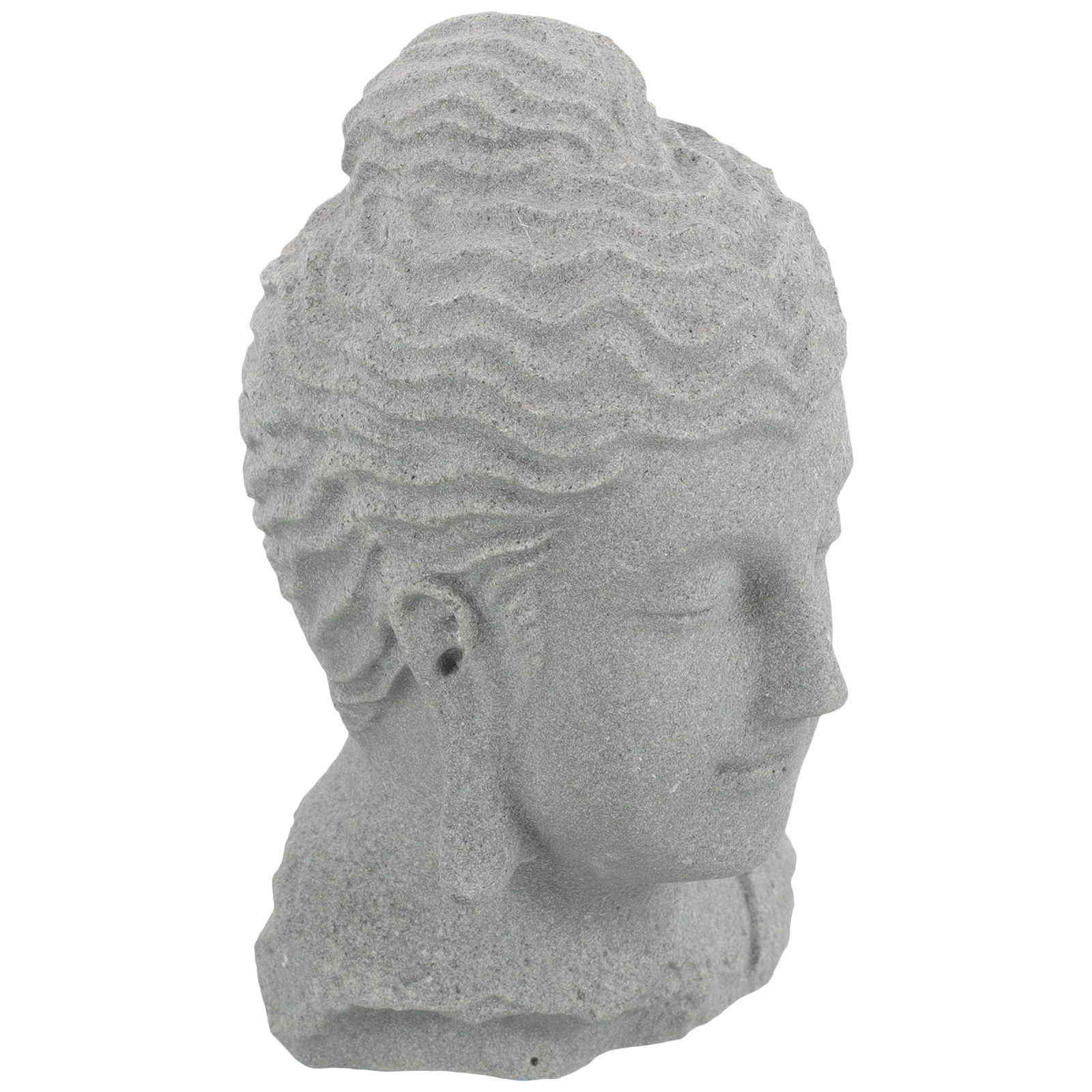 Meditating Buddha Head Statue  - Aquarium Fish Tank recension och pris