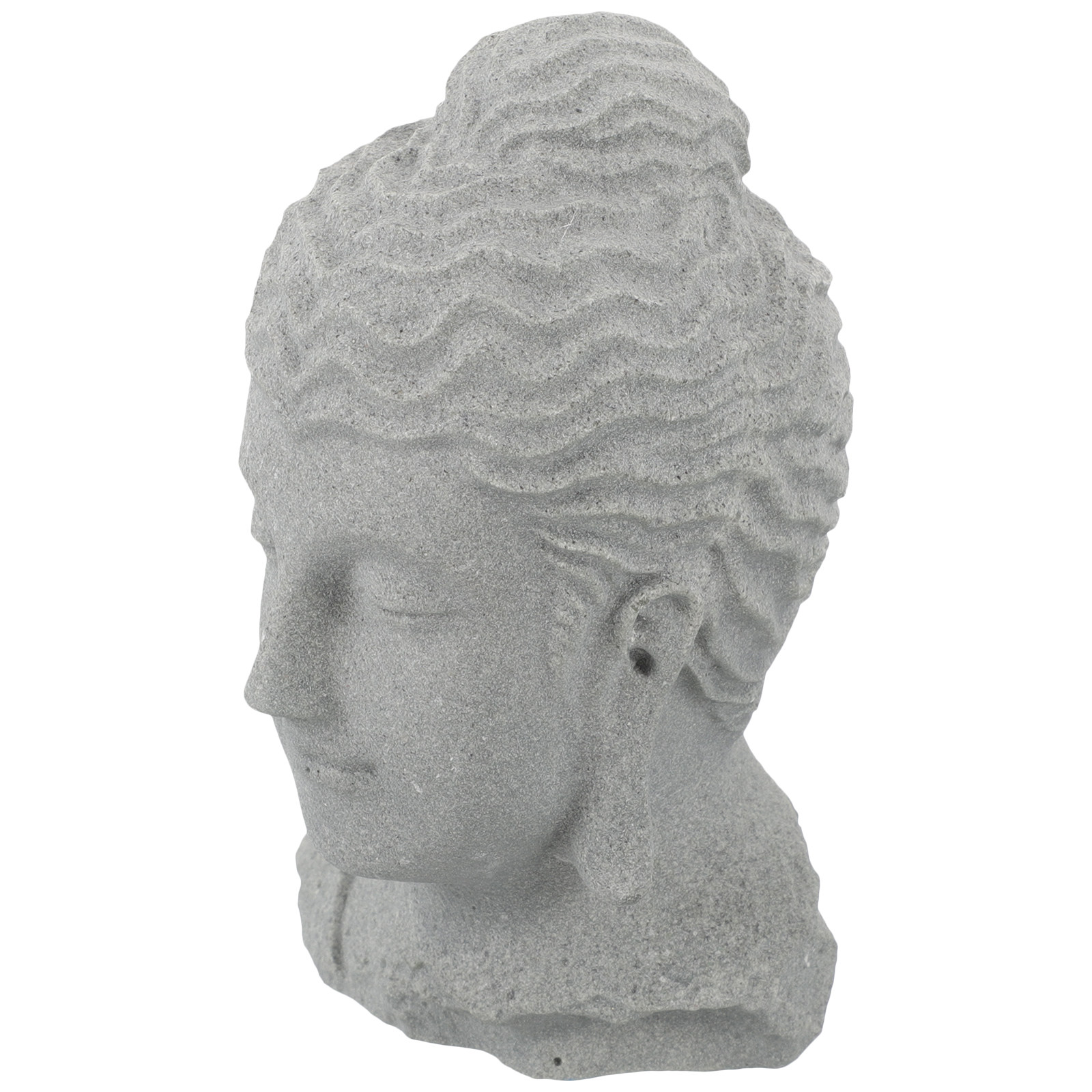 Meditating Buddha Head Statue  - Aquarium Fish Tank recension och pris