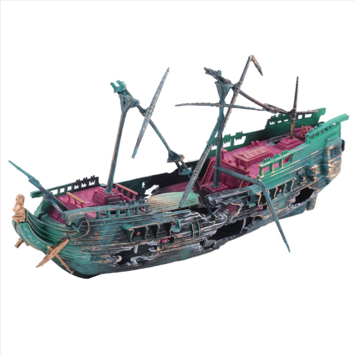 【ABFS】Large Aquarium Shipwreck - Aquarium Decor recension och pris