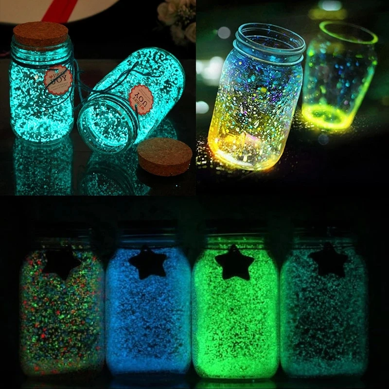 1000pcs 3-5mm Luminous Sand Gl - Fish Tank Gravel recension och pris