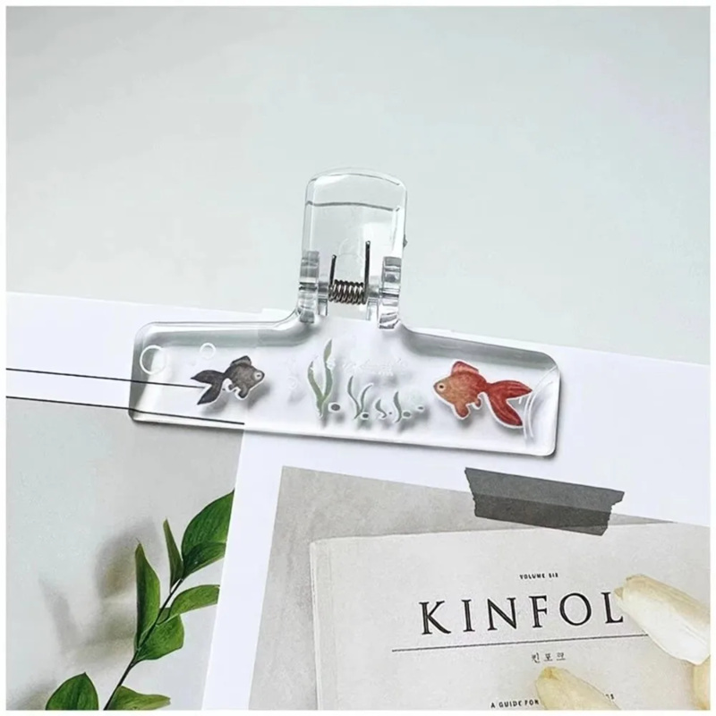 1PC Transparent Acrylic Goldfi - Aquarium Decor recension och pris