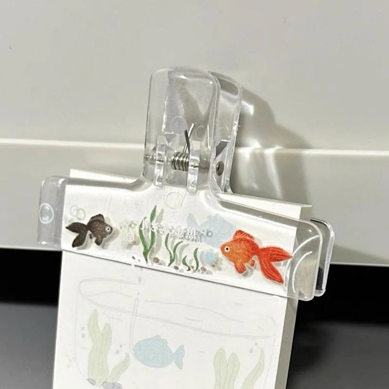 1PC Transparent Acrylic Goldfi - Aquarium Decor recension och pris