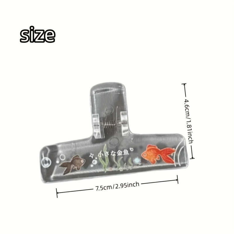 1PC Transparent Acrylic Goldfi - Aquarium Decor recension och pris