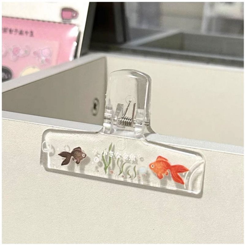 1PC Transparent Acrylic Goldfi - Aquarium Decor recension och pris