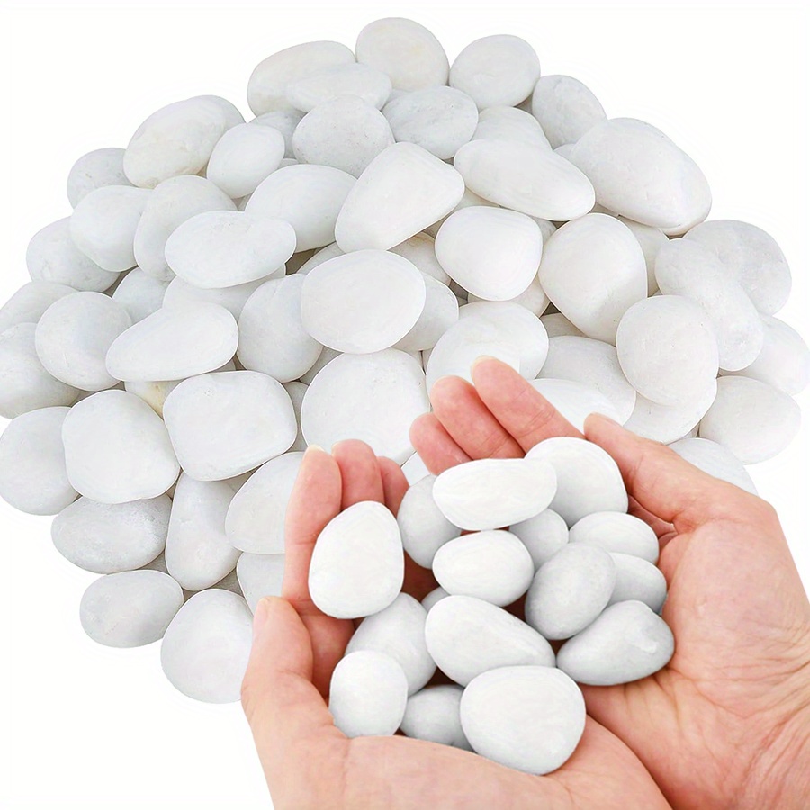 200/400g White High Polished N - Aquarium Plants recension och pris