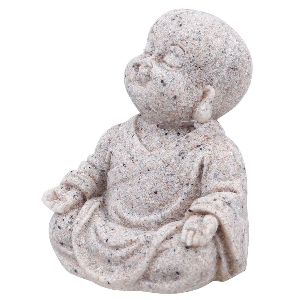 Maitreya Buddha Statue Sandsto - Aquarium Decor recension och pris