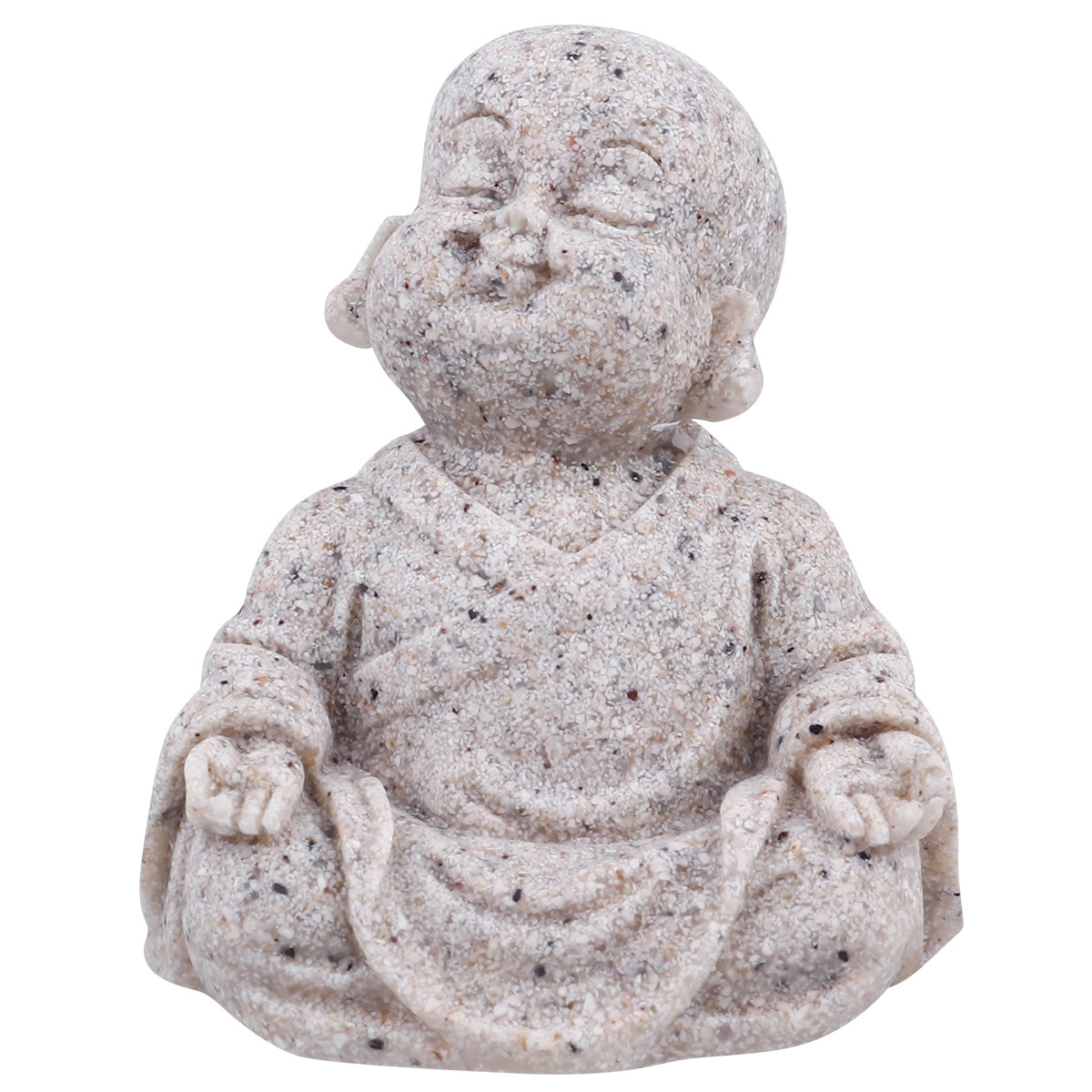 Maitreya Buddha Statue Sandsto - Aquarium Decor recension och pris
