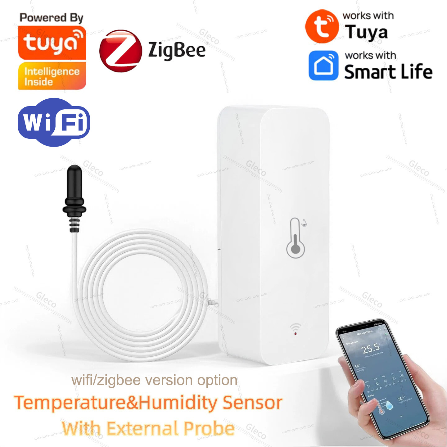 Tuya Wifi Zigbee Temperature a - Aquarium Plants recension och pris