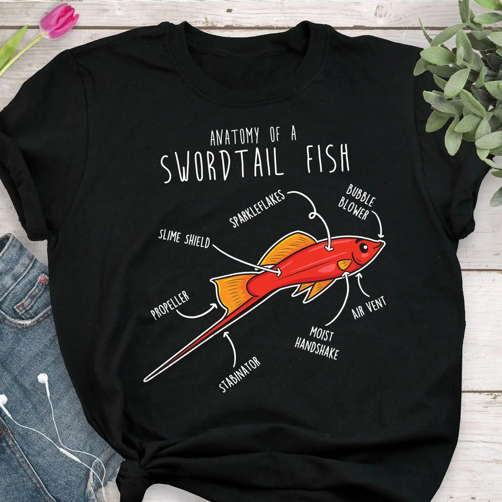 Funny Anatomy of a Swordtail F - Aquarium Fish Keeping recension och pris