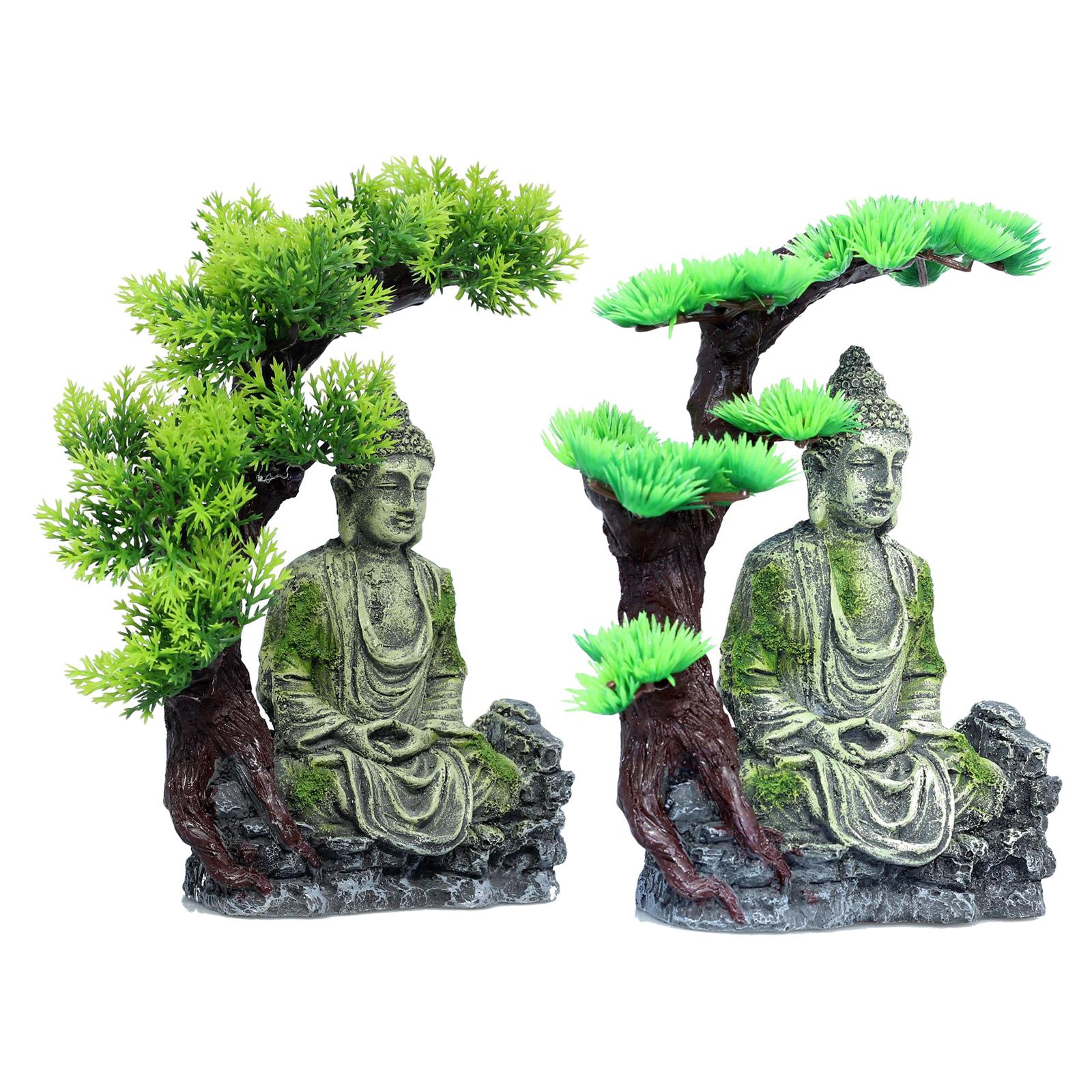 Buddha Statue Aquarium Decorat - Aquarium Decor recension och pris