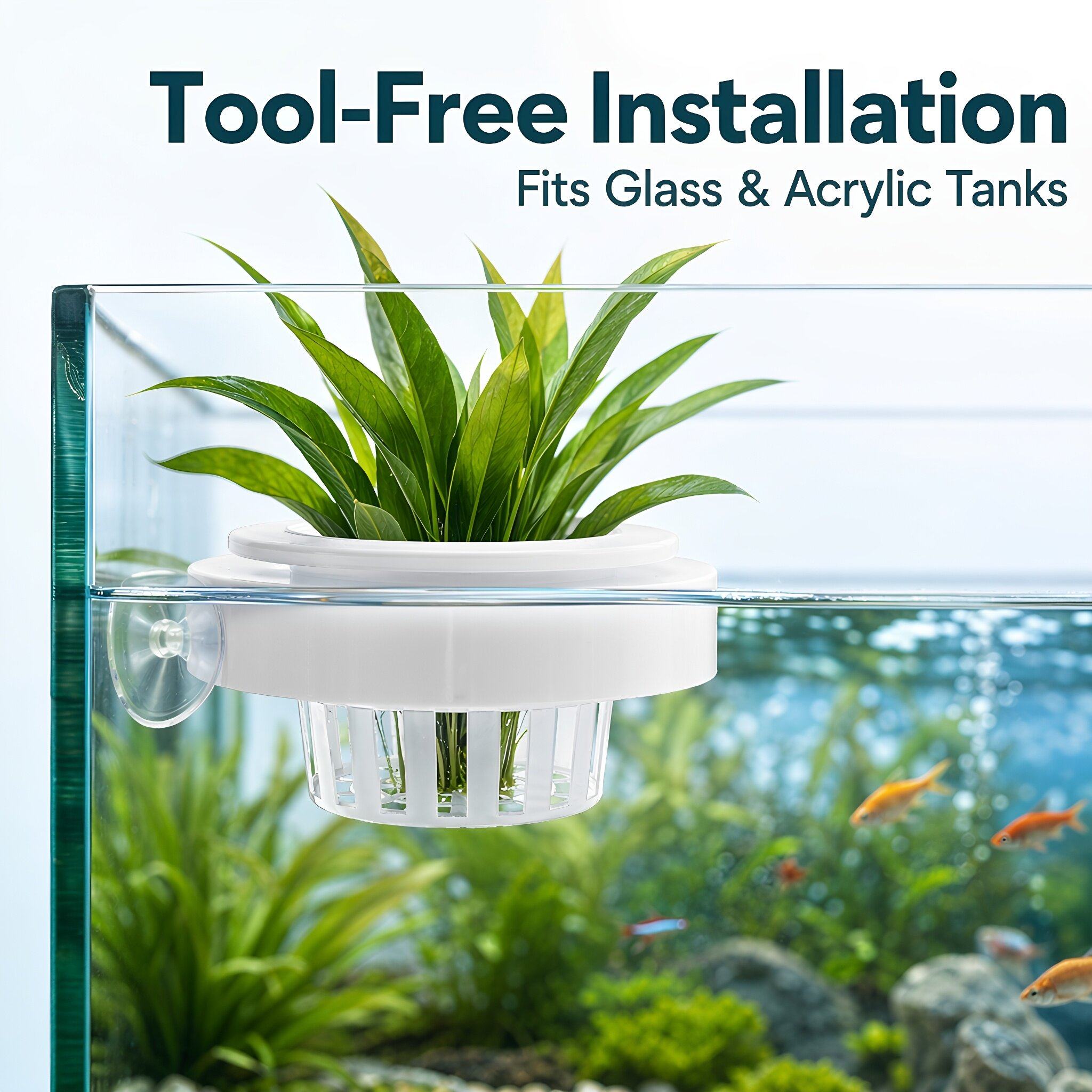 4pcs Floating Aquarium Plant B - Aquarium Plants recension och pris