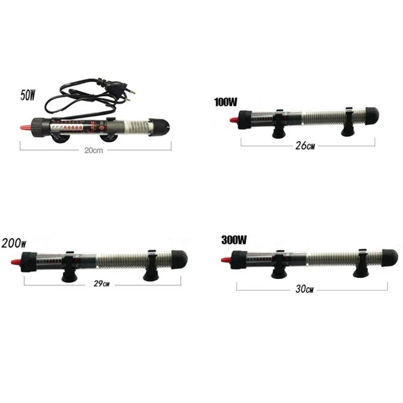 20/50/100/200/300W Aquarium Tr - Fish Tank Heater recension och pris