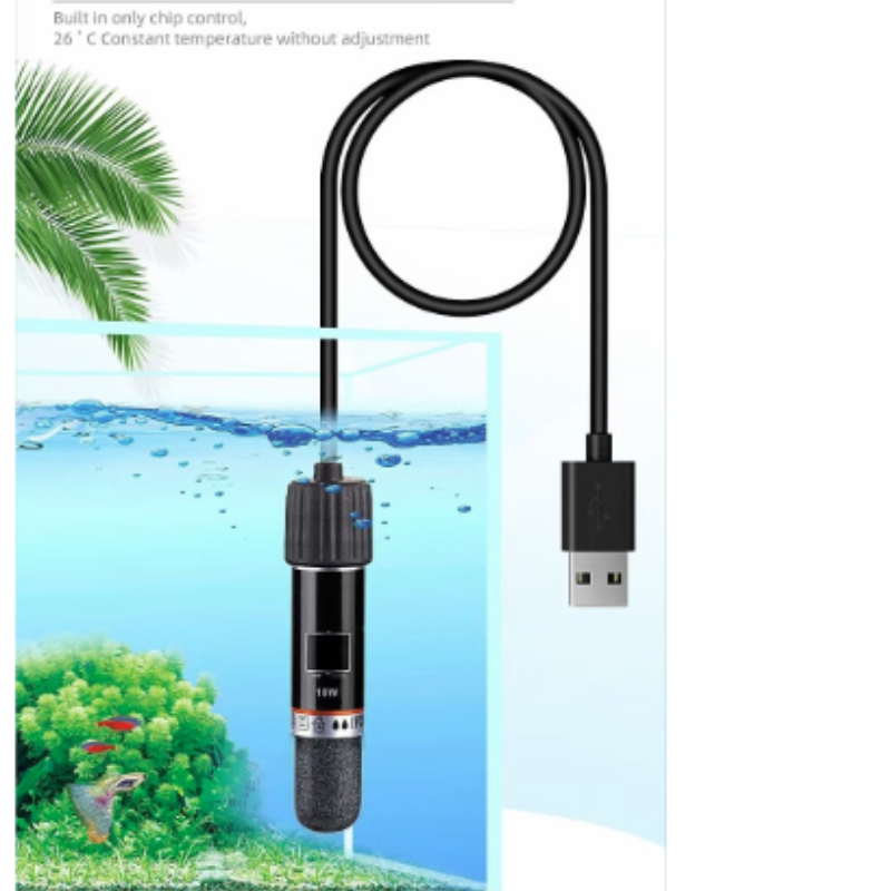 USB Mini Aquarium Heating Rod  - Fish Tank Heater recension och pris