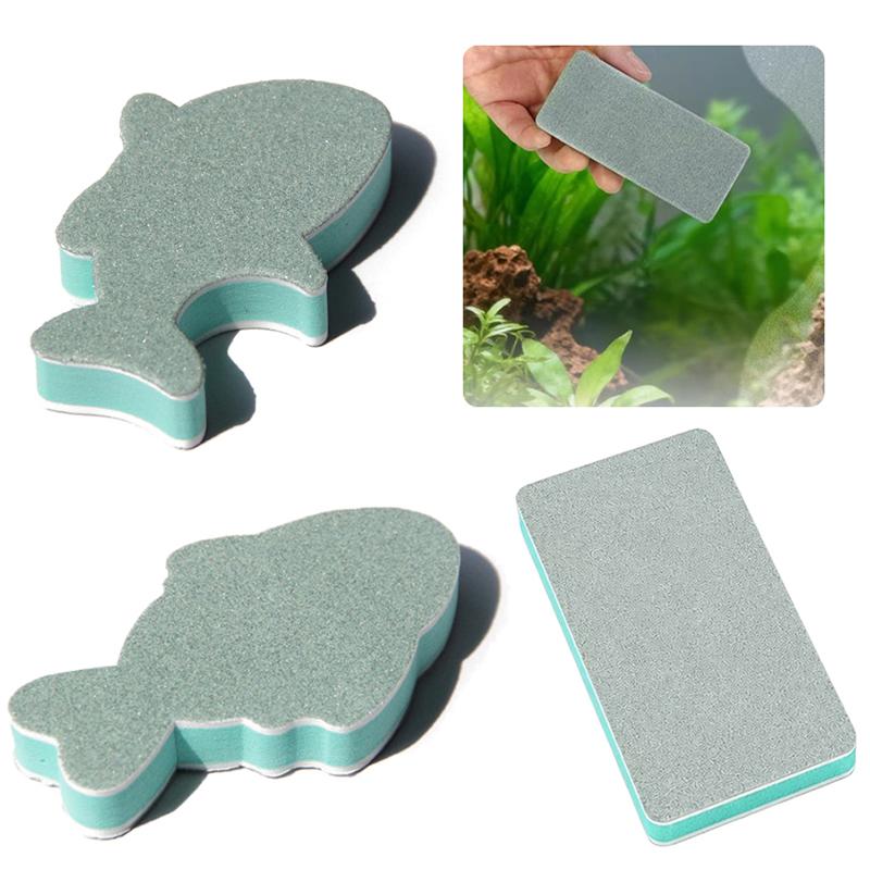 2/4 Pcs Double Sided Aquarium  - Aquarium Fish Tank recension och pris