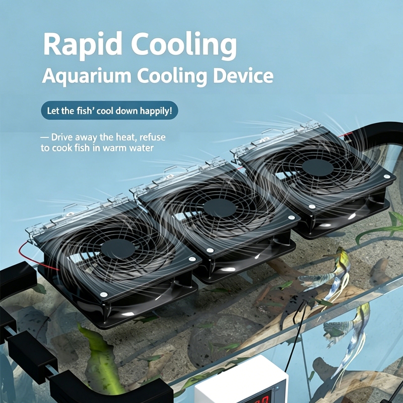 Fast Cooling Fan Adjustable An - Fish Tank Heater recension och pris