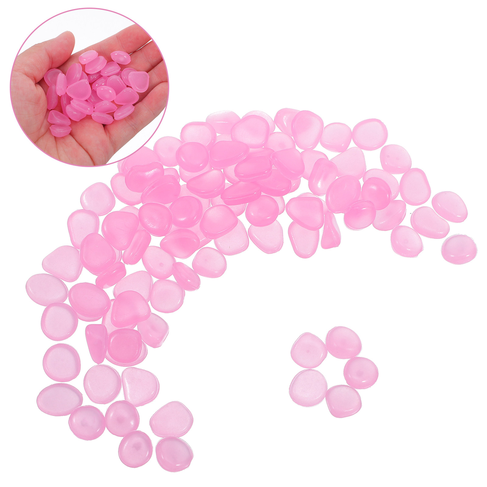 Glow-in-the-Dark Resin Rocks f - Aquarium Plants recension och pris