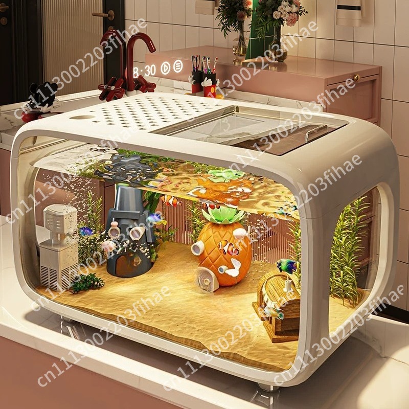 Fish tank household living roo - Fish Tank Filter recension och pris