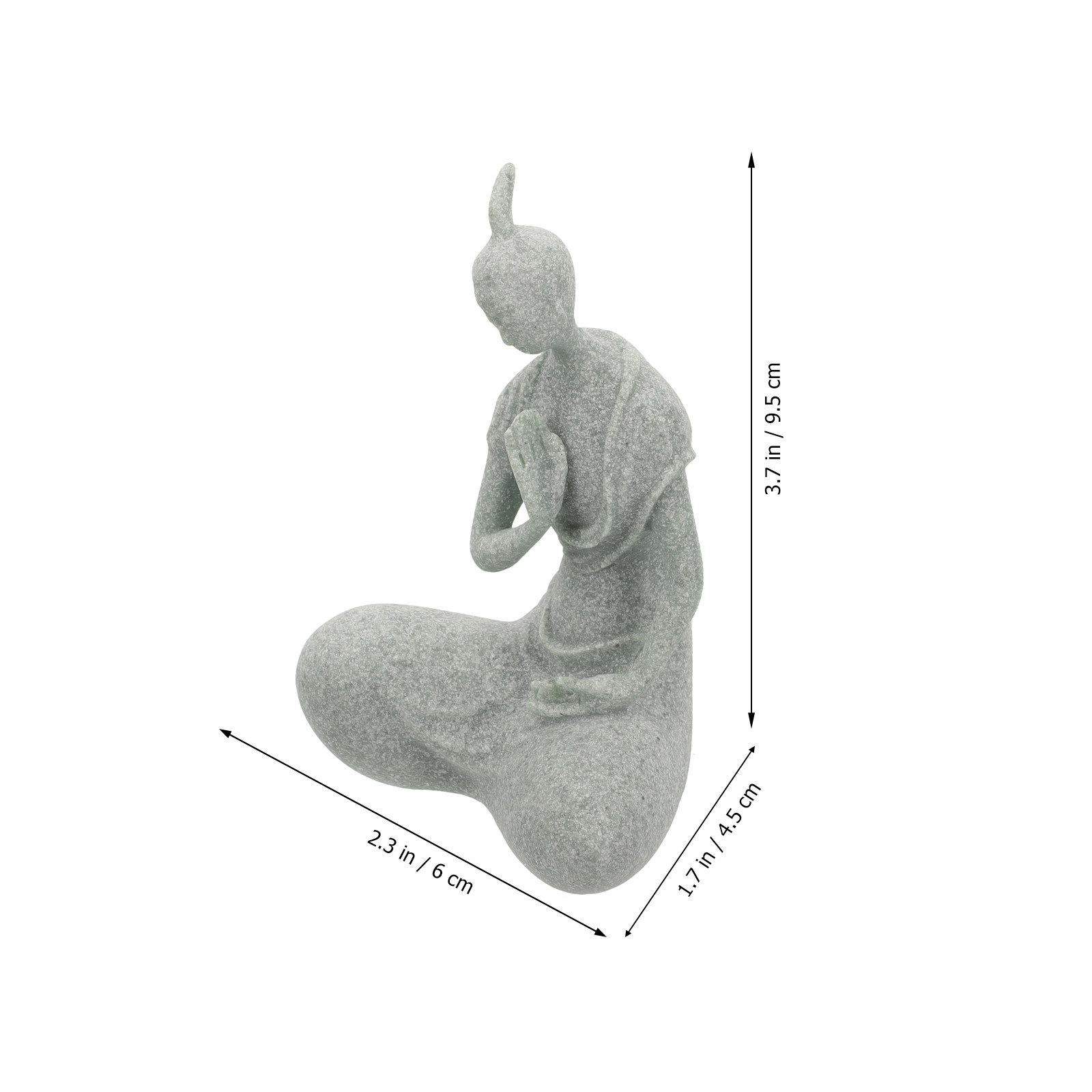 Small Buddha Statue for Fish T - Aquarium Decor recension och pris