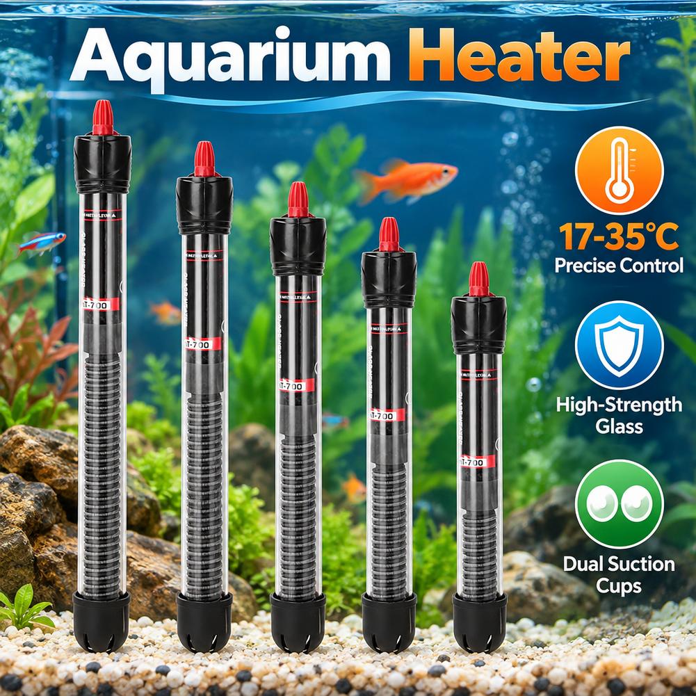 Aquarium Submersible Heater Ad - Fish Tank Heater recension och pris