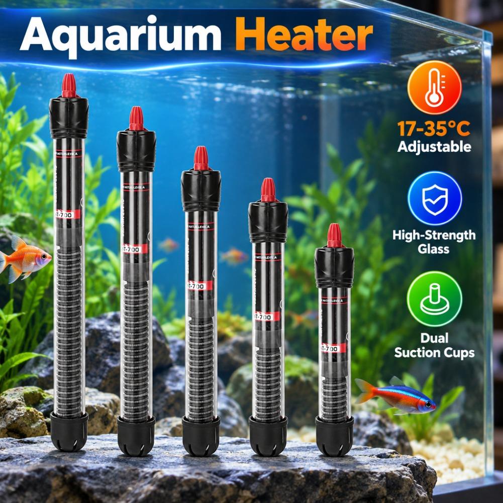 Aquarium Submersible Heater Ad - Fish Tank Heater recension och pris