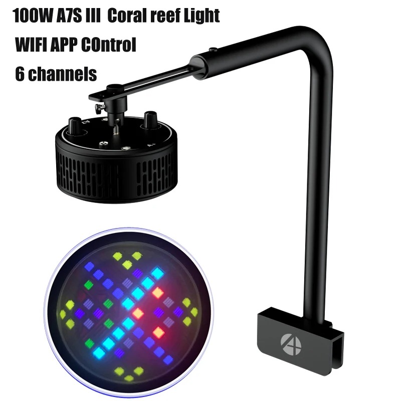 A7S III WiFi Application Contr - Aquarium Light recension och pris