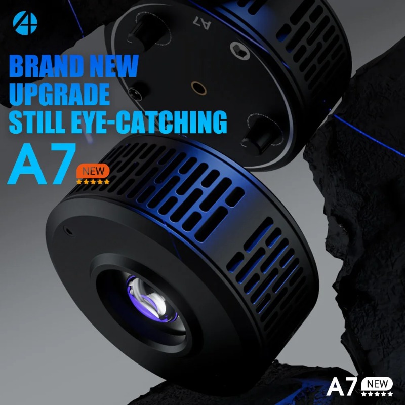 A7S III WiFi Application Contr - Aquarium Light recension och pris