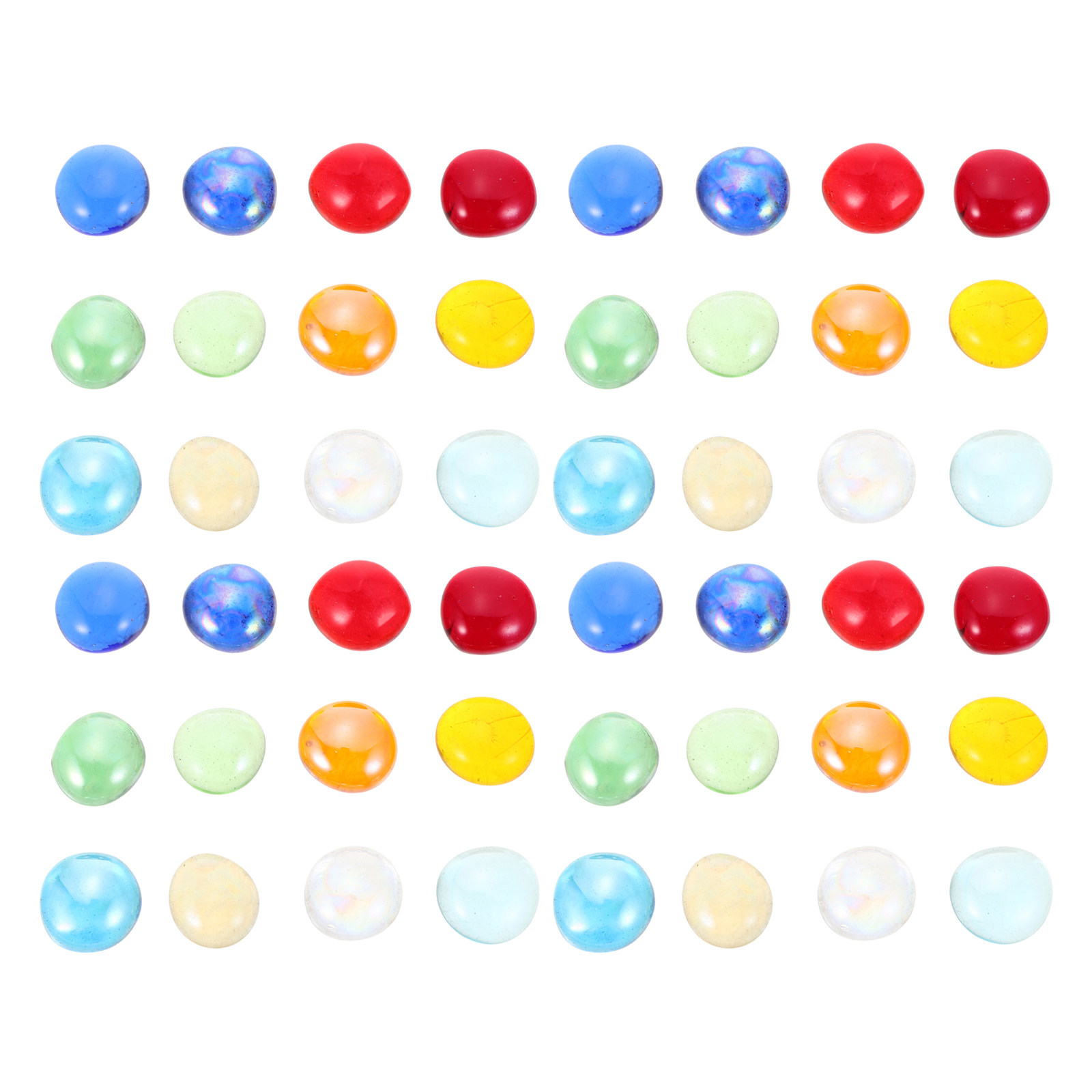 1 Bag Glass Flat Beads Clear F - Aquarium Decor recension och pris