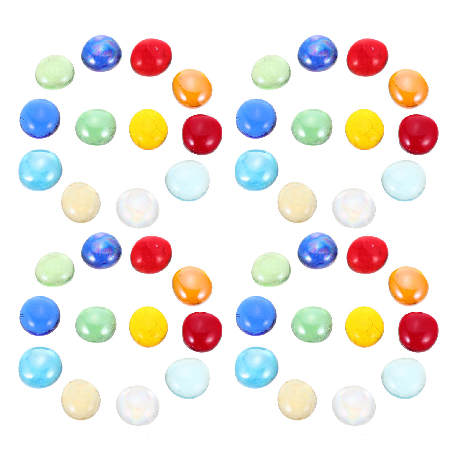 1 Bag Glass Flat Beads Clear F - Aquarium Decor recension och pris