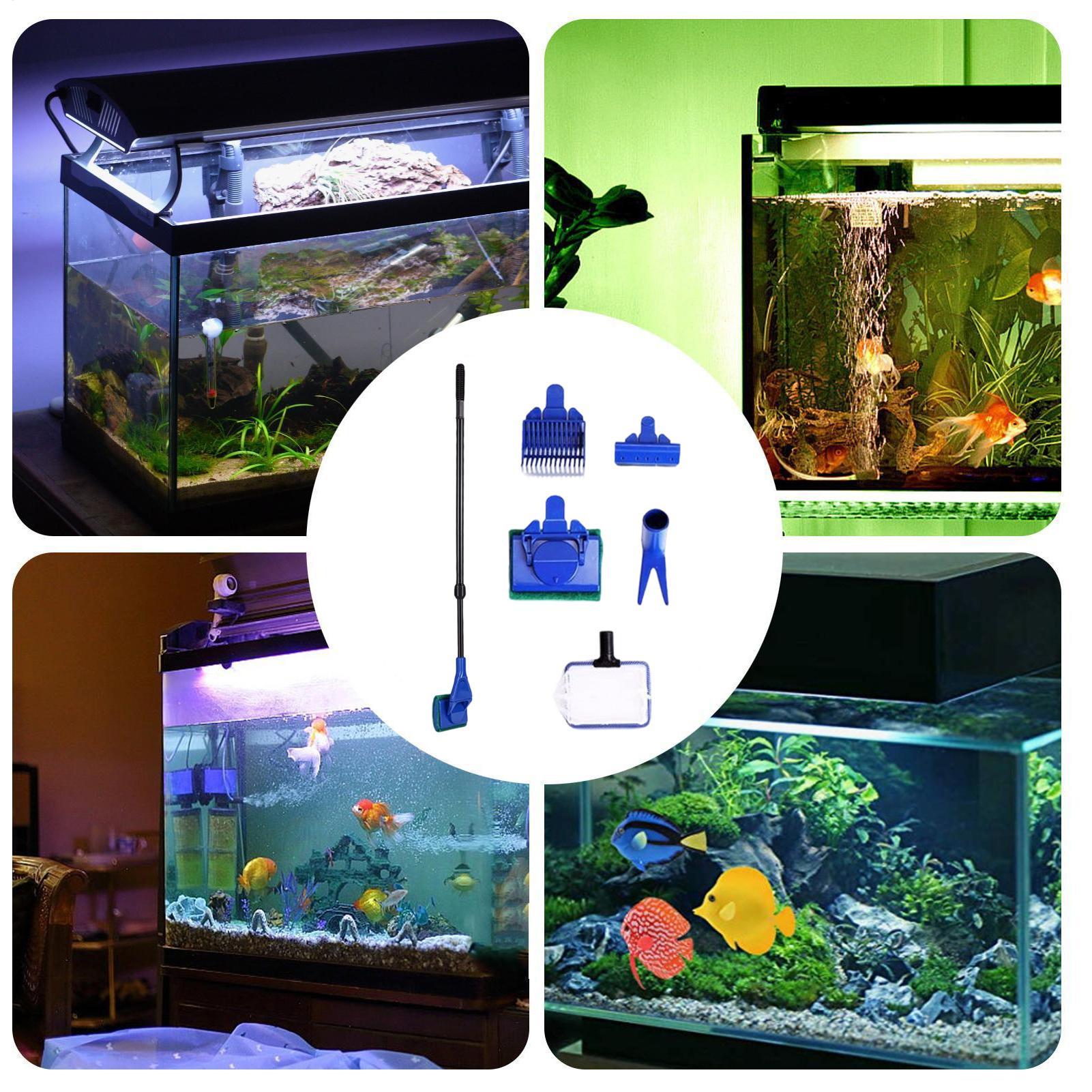 Aquarium Cleaning Kit With Lon - Aquarium Fish Betta recension och pris