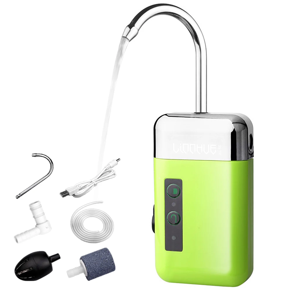 3L/min Rechargeable Fish Air P - Aquarium Fish Tank recension och pris