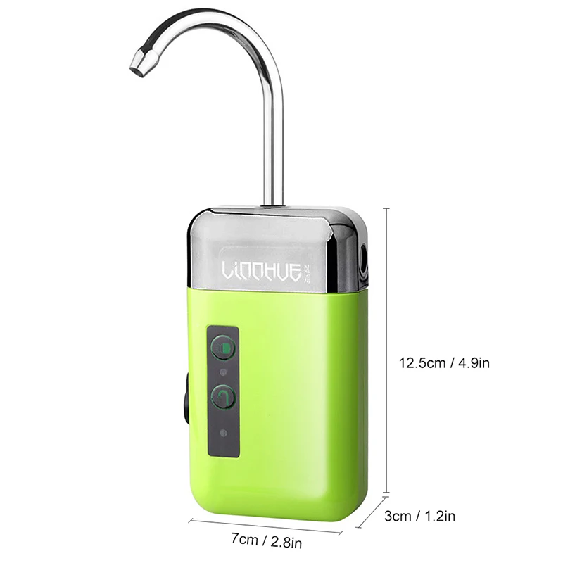 3L/min Rechargeable Fish Air P - Aquarium Fish Tank recension och pris